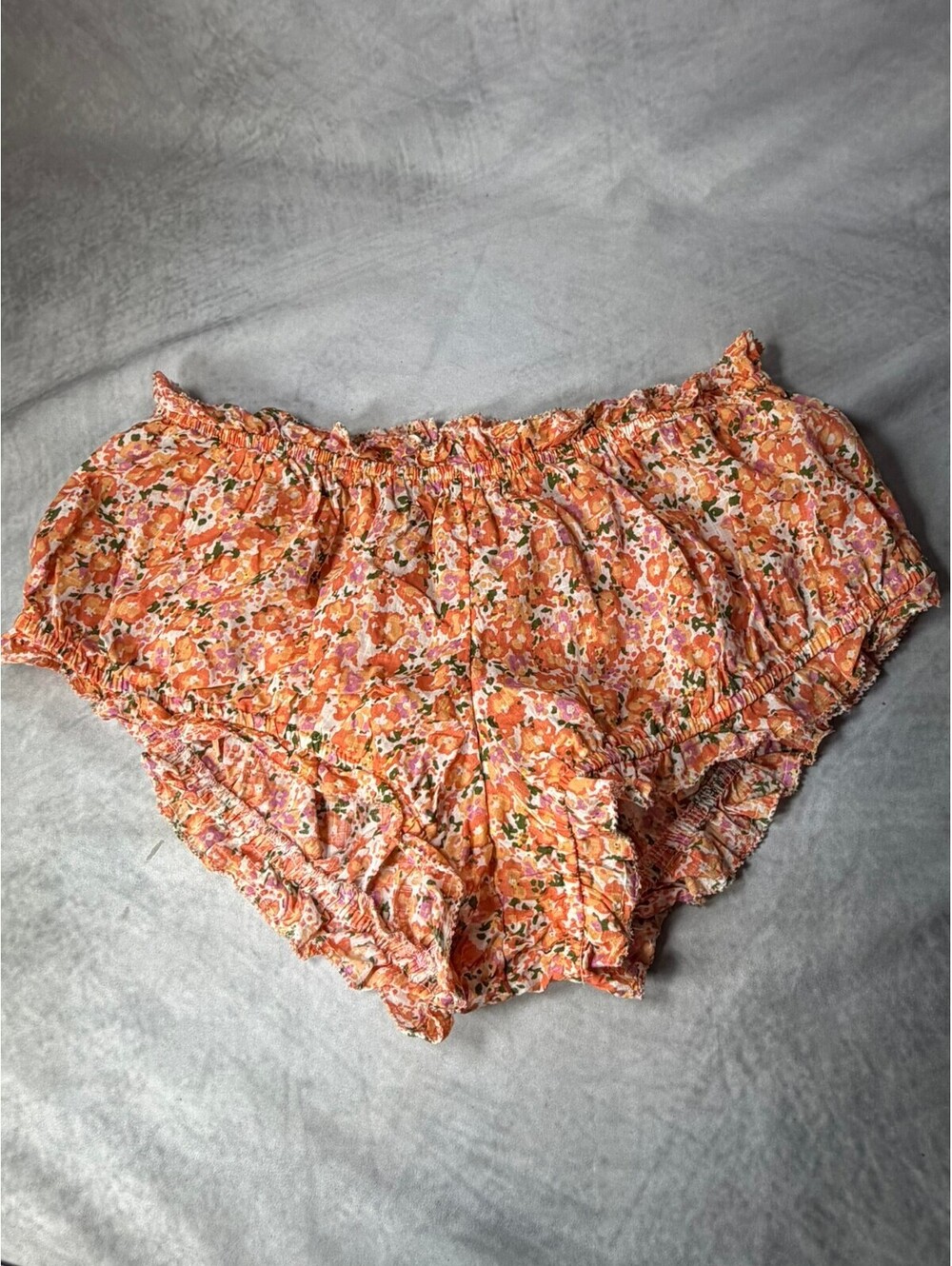 Anthropologie Floral Bloomer Pajama Shorts – Women’s Small